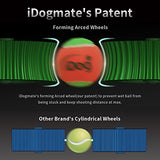 iDogmate ビッグ自動ペット犬ボール投げ機 - テニスボールランチャー - 中型および大型犬のフェッチ - ボール投げ機 - ペット犬のおもちゃ